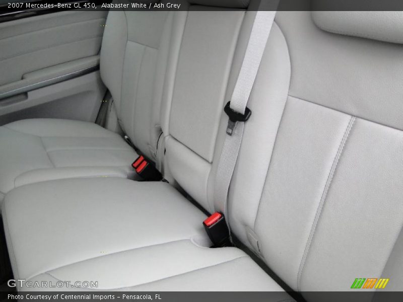 Alabaster White / Ash Grey 2007 Mercedes-Benz GL 450