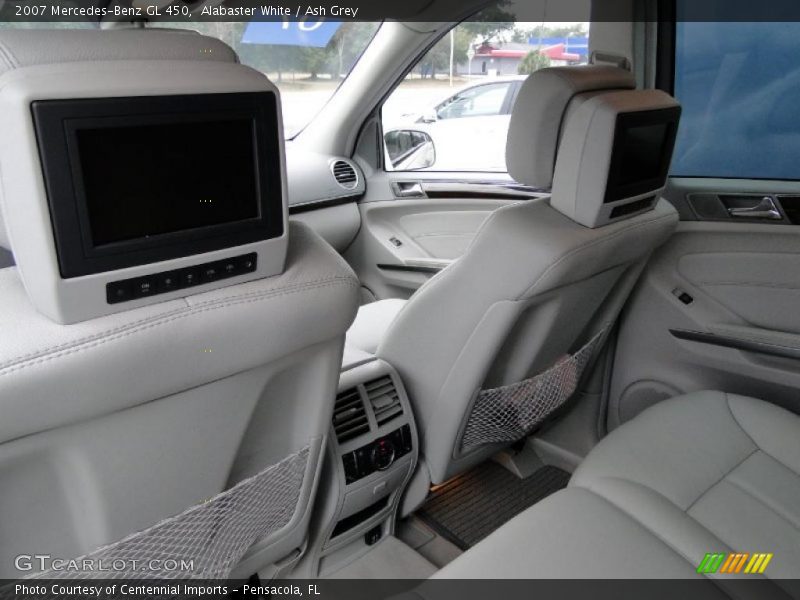 Alabaster White / Ash Grey 2007 Mercedes-Benz GL 450