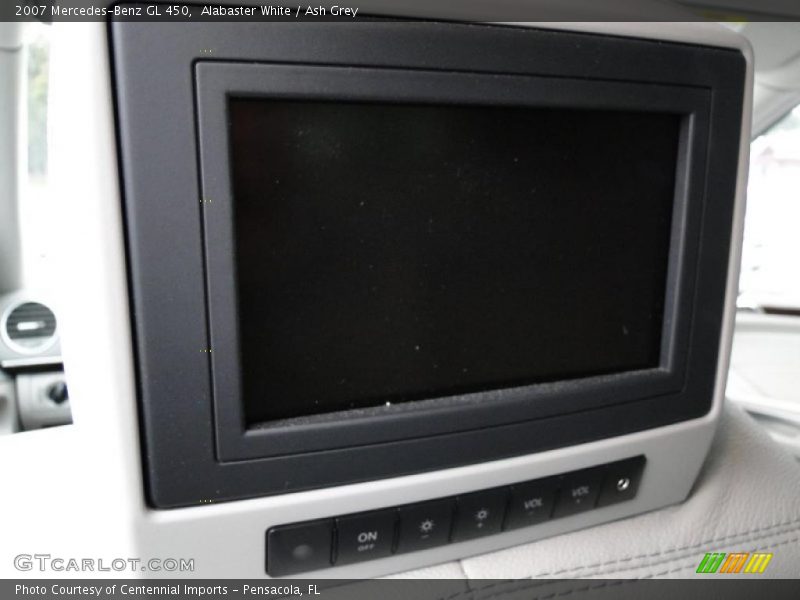Alabaster White / Ash Grey 2007 Mercedes-Benz GL 450
