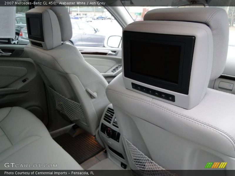 Alabaster White / Ash Grey 2007 Mercedes-Benz GL 450