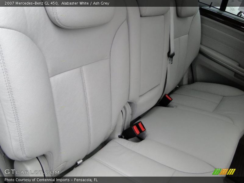 Alabaster White / Ash Grey 2007 Mercedes-Benz GL 450