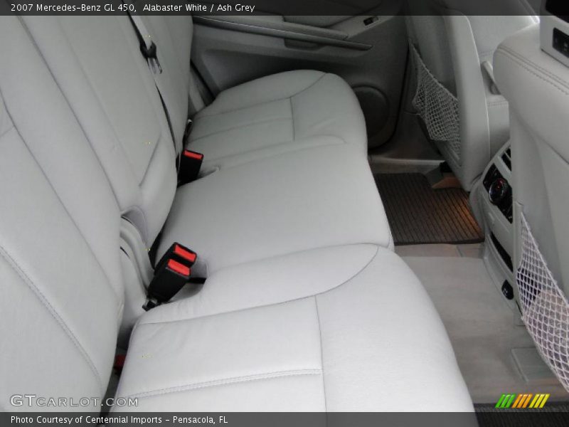 Alabaster White / Ash Grey 2007 Mercedes-Benz GL 450