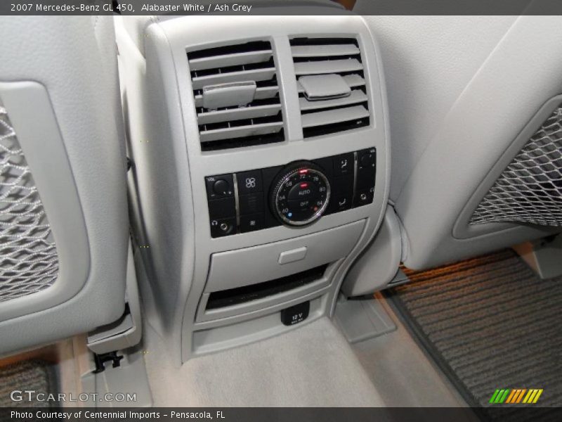 Alabaster White / Ash Grey 2007 Mercedes-Benz GL 450