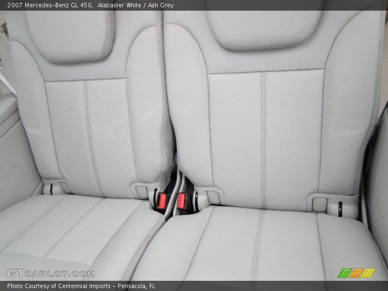 Alabaster White / Ash Grey 2007 Mercedes-Benz GL 450
