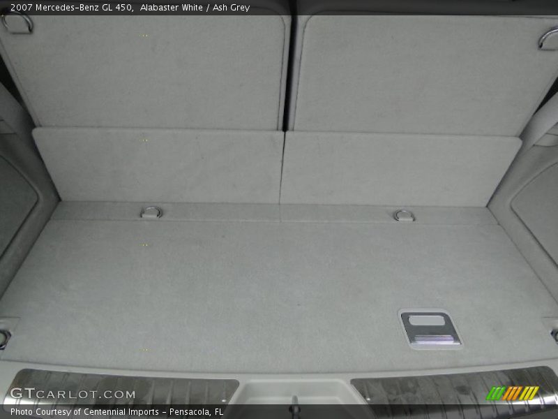 Alabaster White / Ash Grey 2007 Mercedes-Benz GL 450