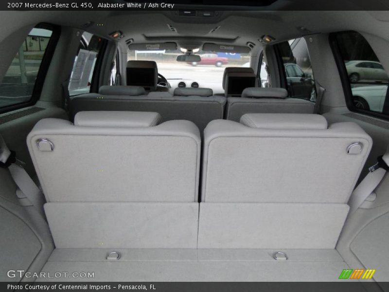 Alabaster White / Ash Grey 2007 Mercedes-Benz GL 450