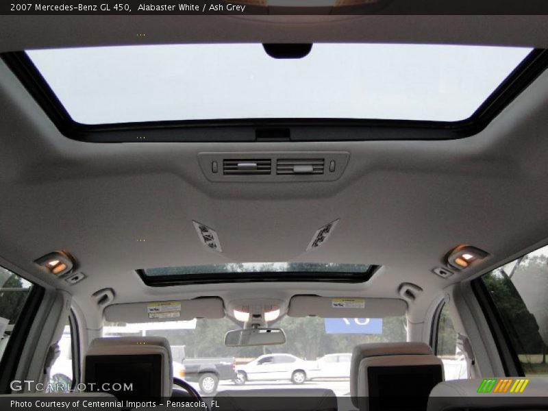 Alabaster White / Ash Grey 2007 Mercedes-Benz GL 450