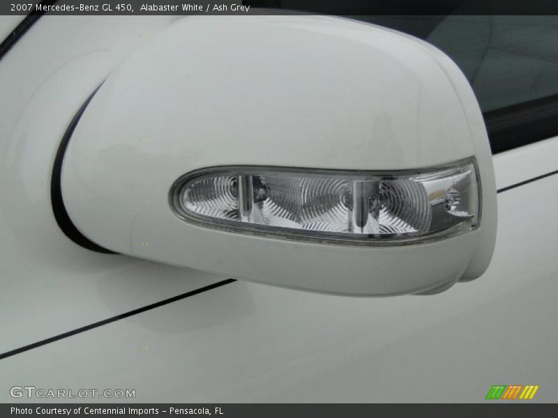 Alabaster White / Ash Grey 2007 Mercedes-Benz GL 450