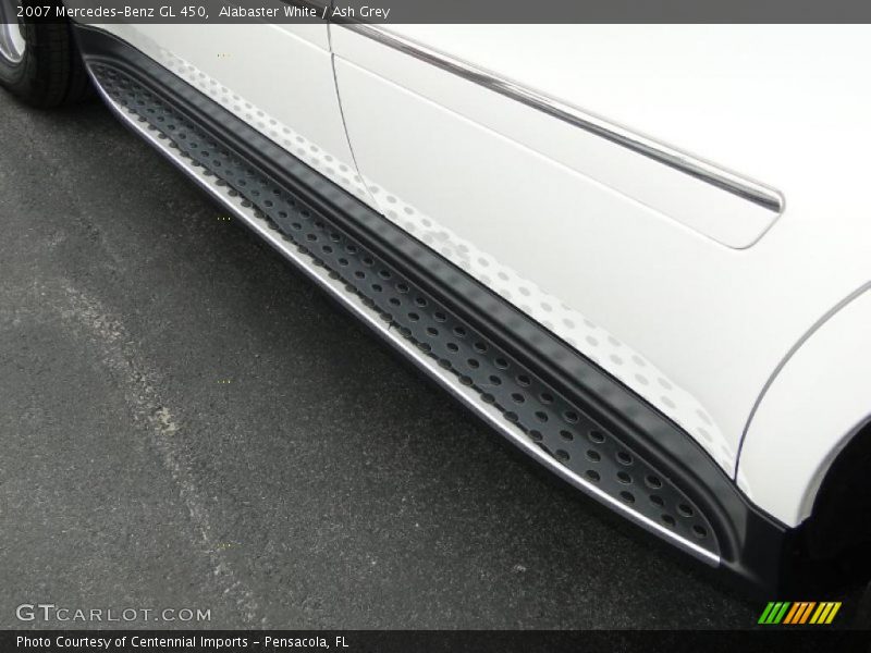 Alabaster White / Ash Grey 2007 Mercedes-Benz GL 450