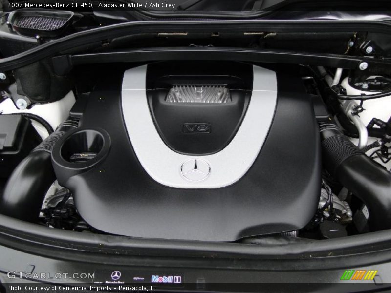 Alabaster White / Ash Grey 2007 Mercedes-Benz GL 450