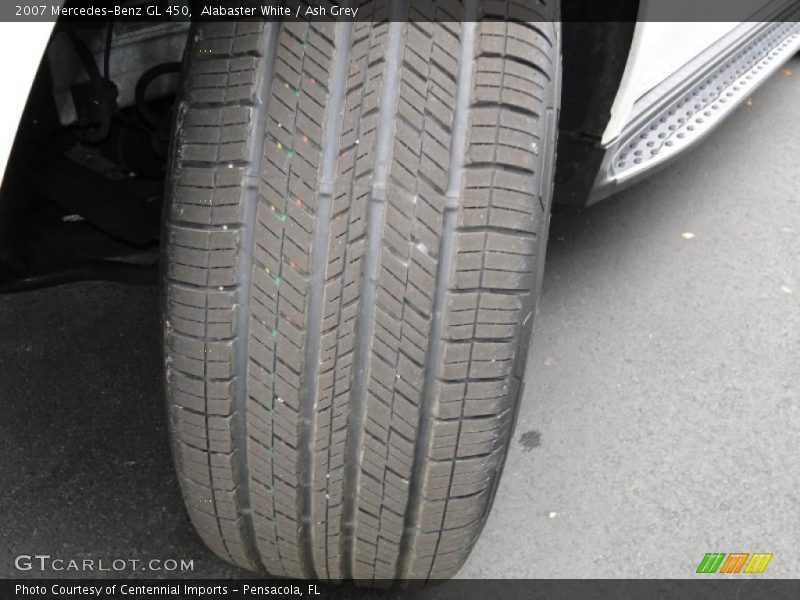 Alabaster White / Ash Grey 2007 Mercedes-Benz GL 450