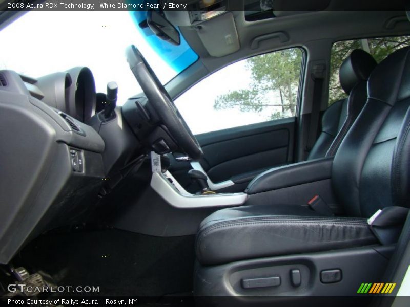 White Diamond Pearl / Ebony 2008 Acura RDX Technology