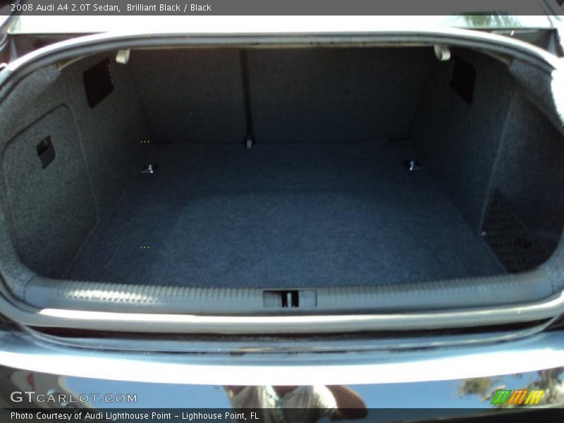 Brilliant Black / Black 2008 Audi A4 2.0T Sedan