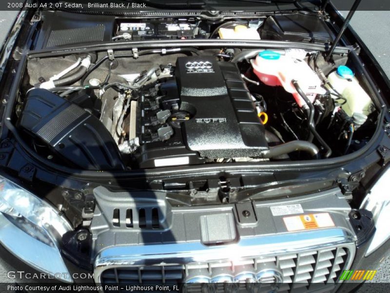 Brilliant Black / Black 2008 Audi A4 2.0T Sedan