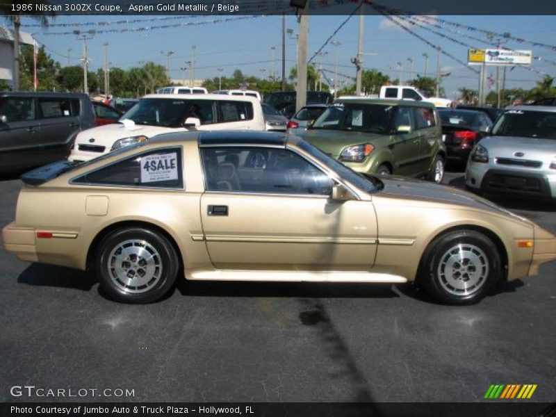  1986 300ZX Coupe Aspen Gold Metallic