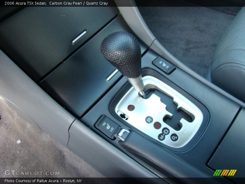 Carbon Gray Pearl / Quartz Gray 2006 Acura TSX Sedan