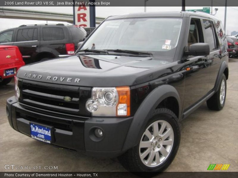 Java Black Pearl / Alpaca Beige 2006 Land Rover LR3 V8 SE