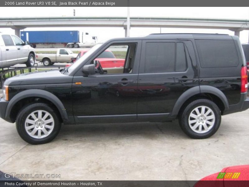 Java Black Pearl / Alpaca Beige 2006 Land Rover LR3 V8 SE