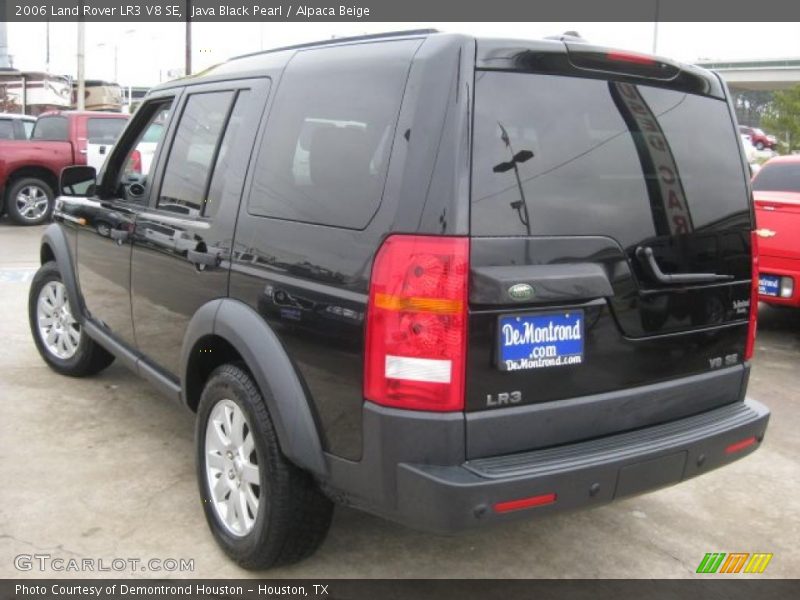 Java Black Pearl / Alpaca Beige 2006 Land Rover LR3 V8 SE