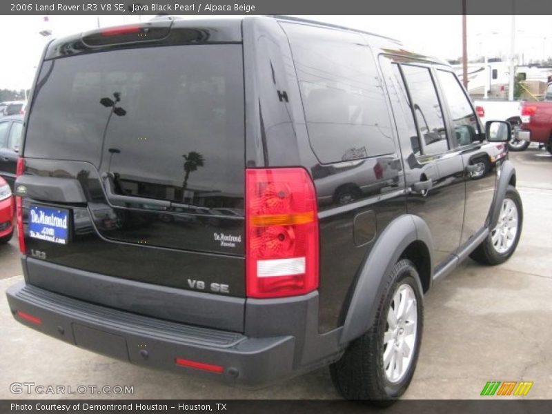 Java Black Pearl / Alpaca Beige 2006 Land Rover LR3 V8 SE