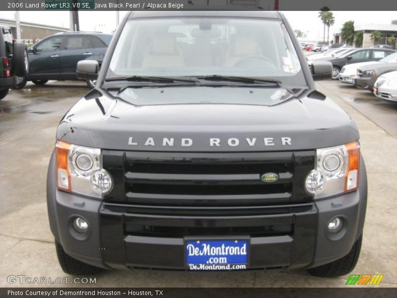 Java Black Pearl / Alpaca Beige 2006 Land Rover LR3 V8 SE