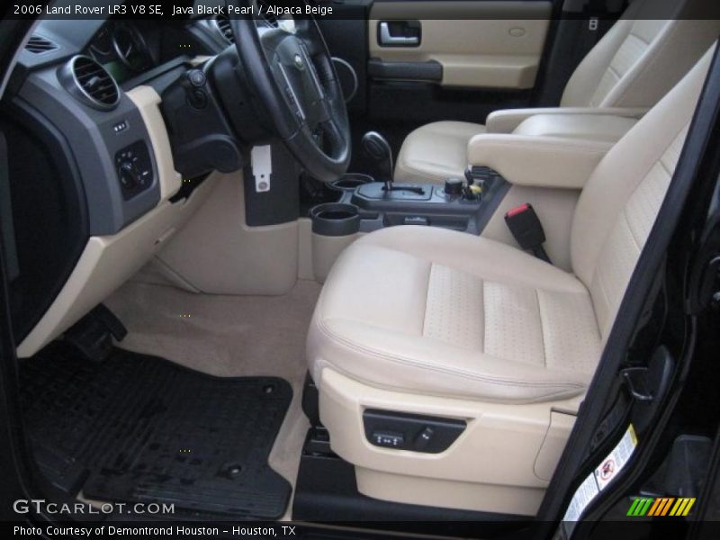 Java Black Pearl / Alpaca Beige 2006 Land Rover LR3 V8 SE