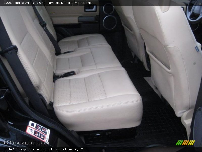Java Black Pearl / Alpaca Beige 2006 Land Rover LR3 V8 SE