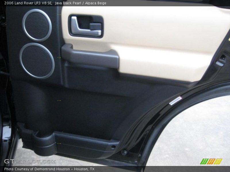 Java Black Pearl / Alpaca Beige 2006 Land Rover LR3 V8 SE