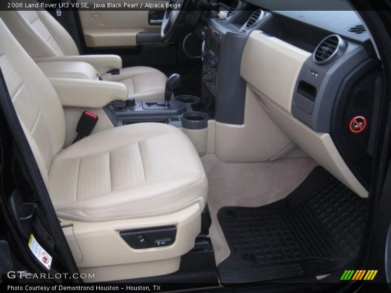 Java Black Pearl / Alpaca Beige 2006 Land Rover LR3 V8 SE