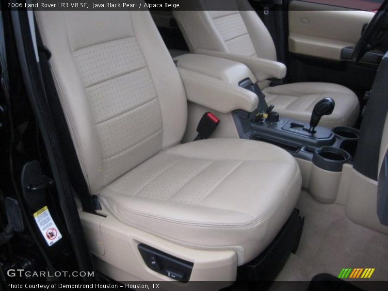 Java Black Pearl / Alpaca Beige 2006 Land Rover LR3 V8 SE