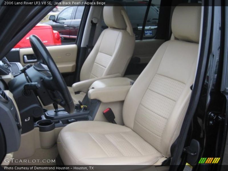 Java Black Pearl / Alpaca Beige 2006 Land Rover LR3 V8 SE