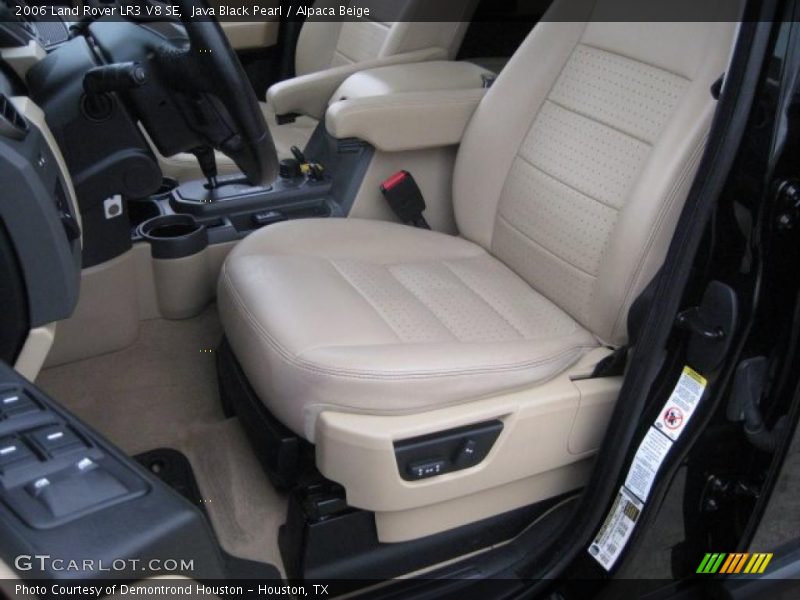 Java Black Pearl / Alpaca Beige 2006 Land Rover LR3 V8 SE