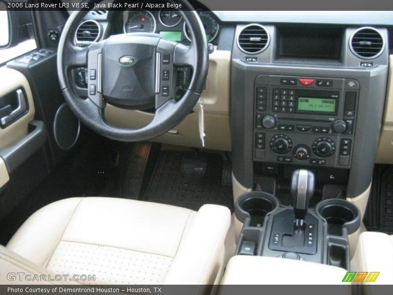 Java Black Pearl / Alpaca Beige 2006 Land Rover LR3 V8 SE