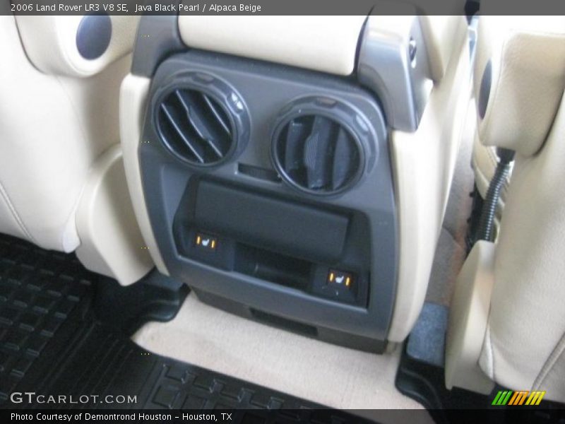Java Black Pearl / Alpaca Beige 2006 Land Rover LR3 V8 SE