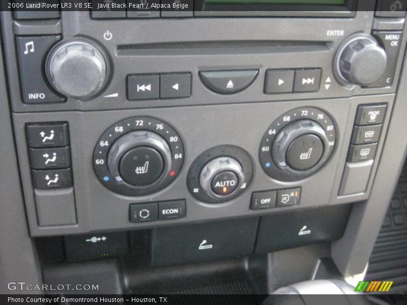 Java Black Pearl / Alpaca Beige 2006 Land Rover LR3 V8 SE