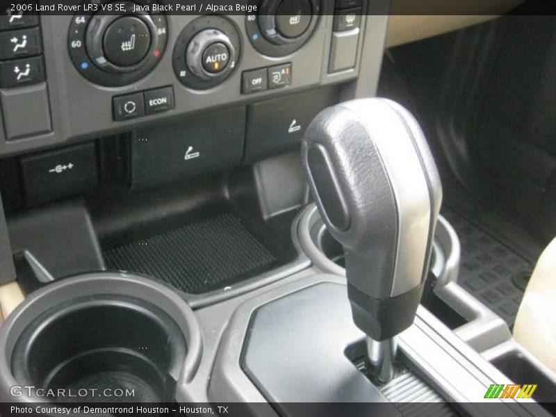 Java Black Pearl / Alpaca Beige 2006 Land Rover LR3 V8 SE