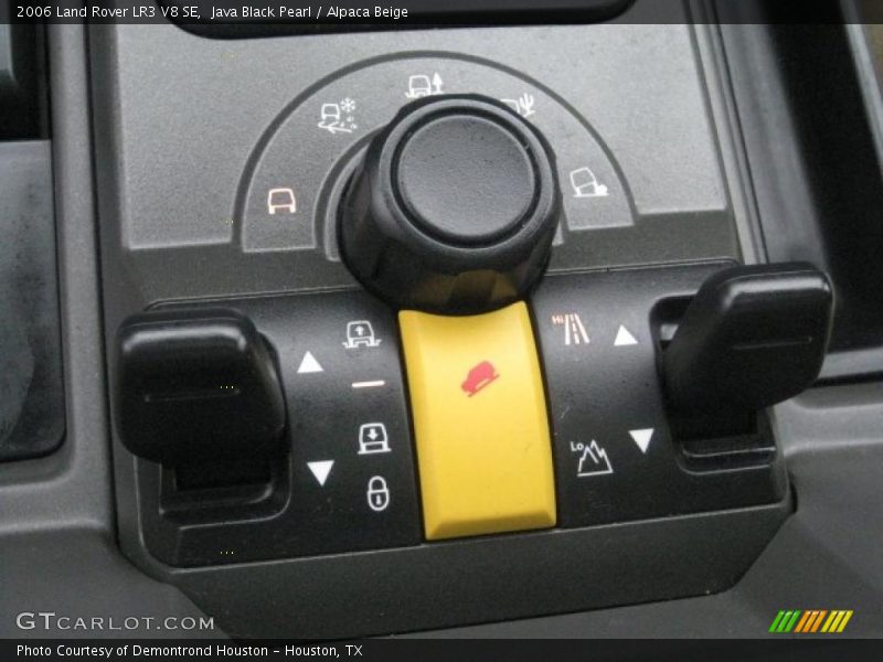 Java Black Pearl / Alpaca Beige 2006 Land Rover LR3 V8 SE