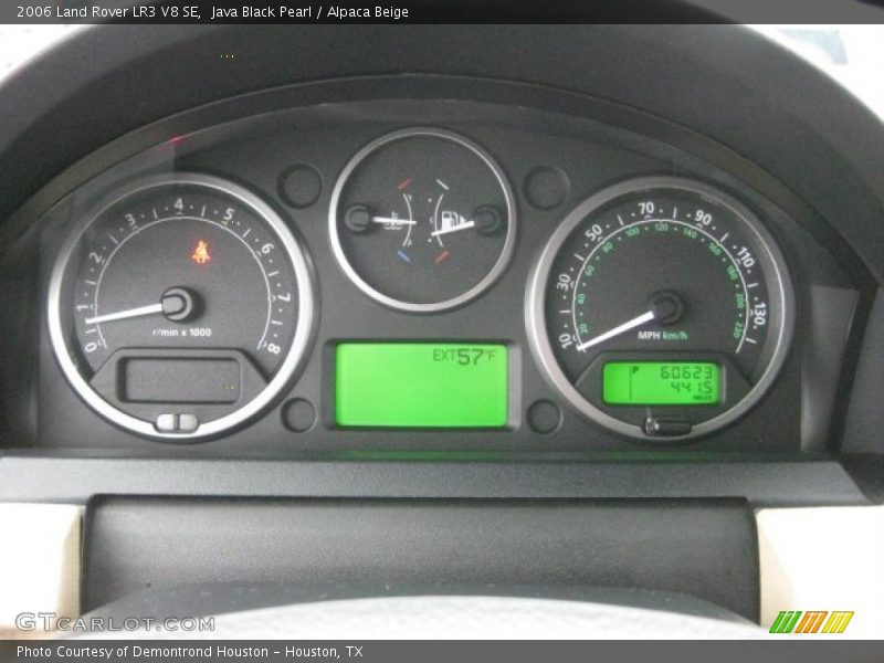 Java Black Pearl / Alpaca Beige 2006 Land Rover LR3 V8 SE