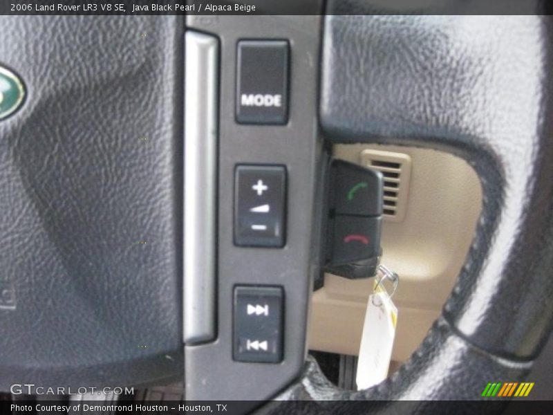 Java Black Pearl / Alpaca Beige 2006 Land Rover LR3 V8 SE