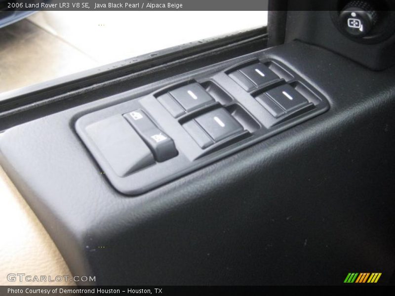 Java Black Pearl / Alpaca Beige 2006 Land Rover LR3 V8 SE