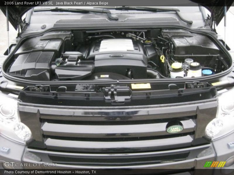 Java Black Pearl / Alpaca Beige 2006 Land Rover LR3 V8 SE