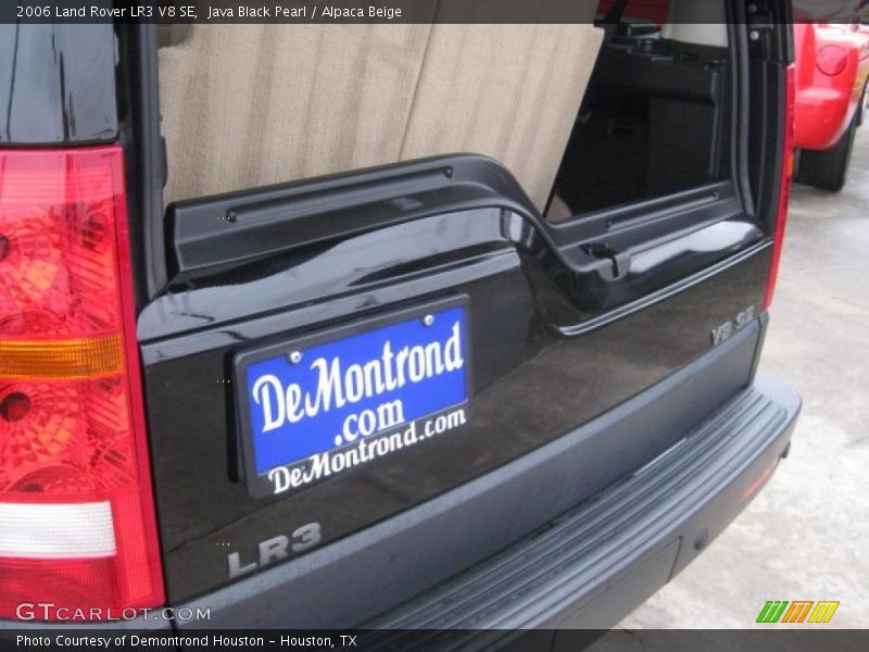 Java Black Pearl / Alpaca Beige 2006 Land Rover LR3 V8 SE