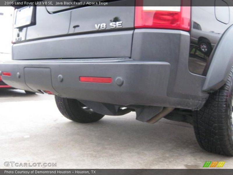 Java Black Pearl / Alpaca Beige 2006 Land Rover LR3 V8 SE