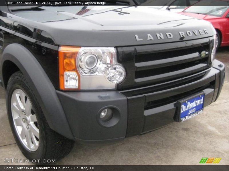 Java Black Pearl / Alpaca Beige 2006 Land Rover LR3 V8 SE