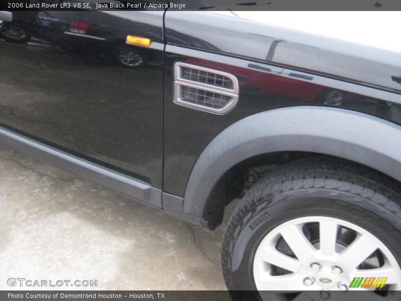 Java Black Pearl / Alpaca Beige 2006 Land Rover LR3 V8 SE