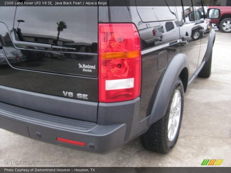 Java Black Pearl / Alpaca Beige 2006 Land Rover LR3 V8 SE