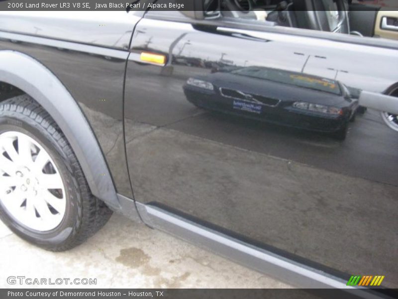 Java Black Pearl / Alpaca Beige 2006 Land Rover LR3 V8 SE