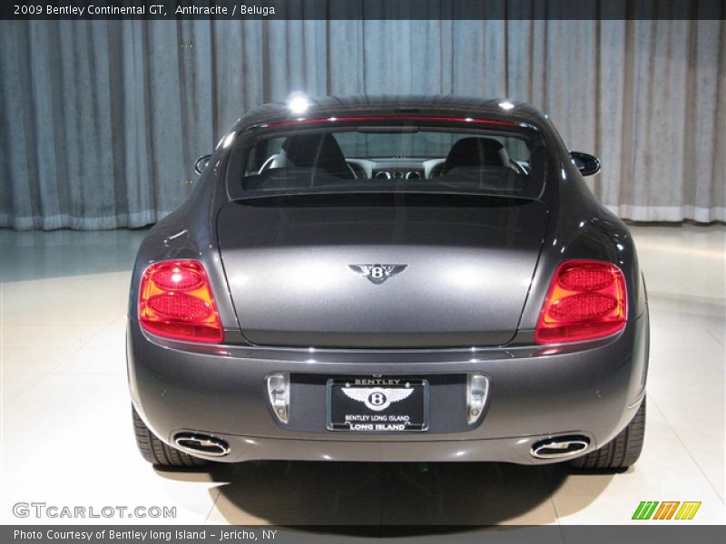 Anthracite / Beluga 2009 Bentley Continental GT