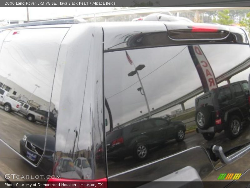 Java Black Pearl / Alpaca Beige 2006 Land Rover LR3 V8 SE