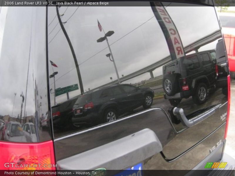Java Black Pearl / Alpaca Beige 2006 Land Rover LR3 V8 SE